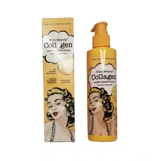 Jabón Líquido Facial Colágeno 126703c