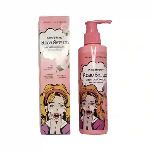 Jabón Líquido Facial Rosas 126703d