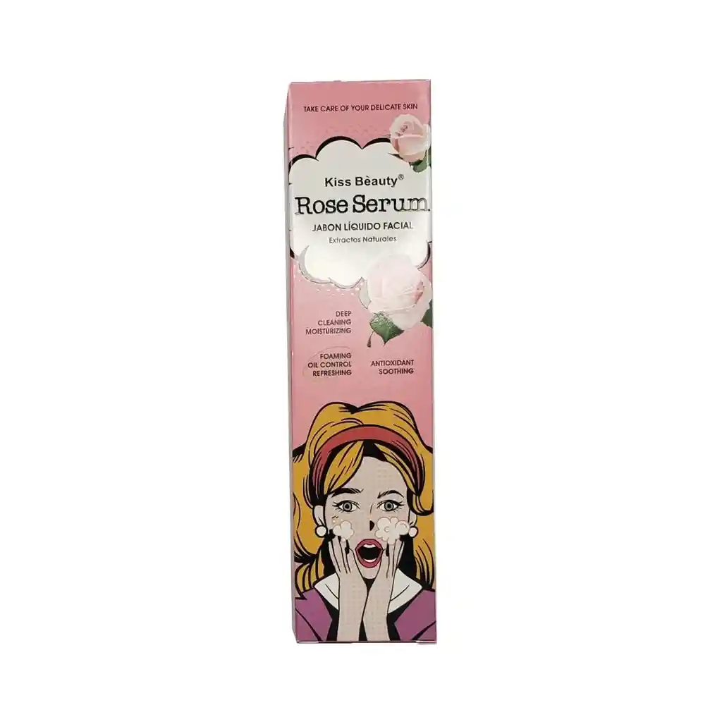 Jabón Líquido Facial Rosas 126703d
