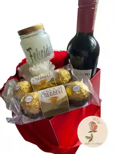 Claveles Regalo Navideño