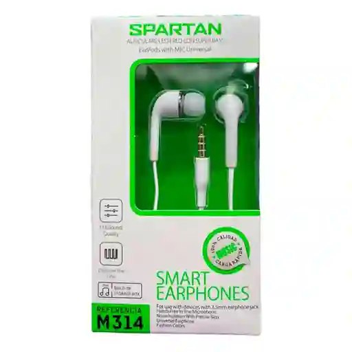 Auriculares Spartan De Alto Rendimiento Y Comodidad