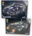 Juguete Armable Armatodo Batman Racing Batmobile 322pcs