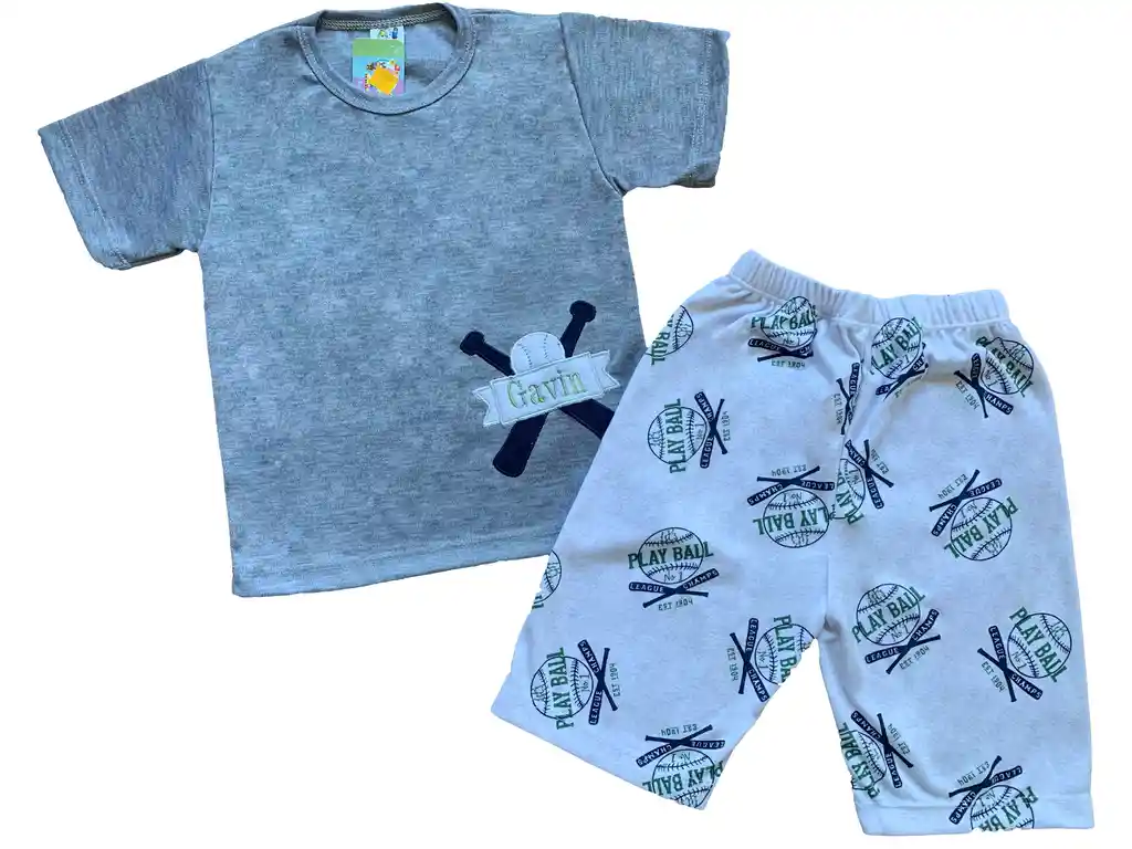 Pijama Para Niños Talla 6