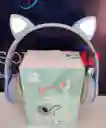 Audifonos Diademas De Gato Con Luces / Cat Ear