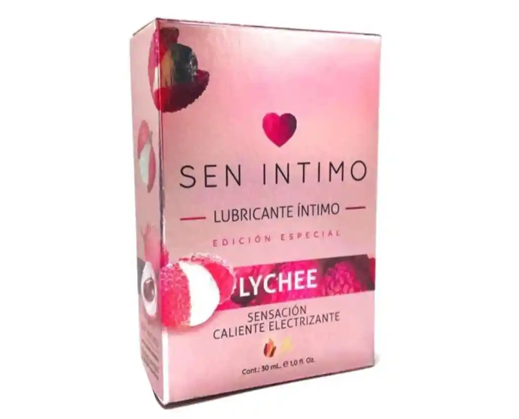 Lubricante Intimo Lychee Electrizante 30ml