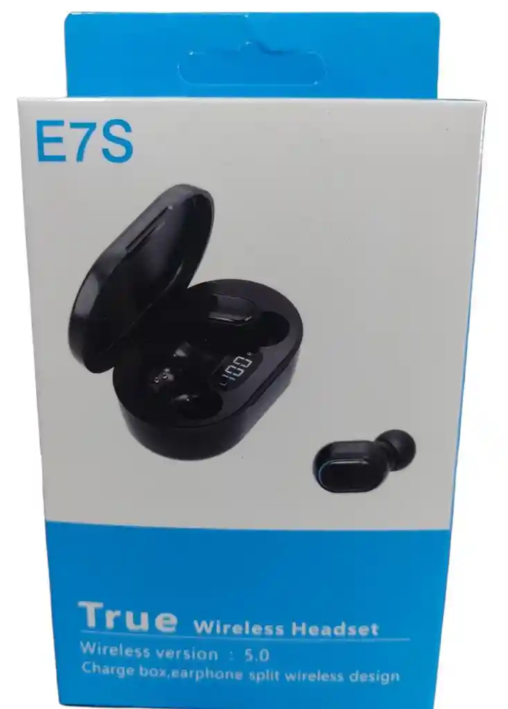 Audifonos Wireless Headset E7s