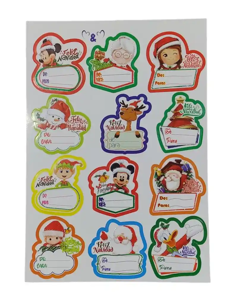Stickers De -para Navidad