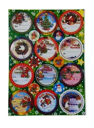 Stickers De -para Navidad