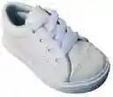 Tenis Blanco Colegial Para Niños / Niñas Talla 20