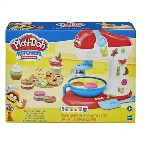  Masas Y Plastilinas  Play Doh  Kitchen Batidora Postres 