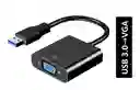 Usb A Vga Adaptador Convertidor Cable Usb 3.0