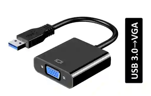 Usb A Vga Adaptador Convertidor Cable Usb 3.0