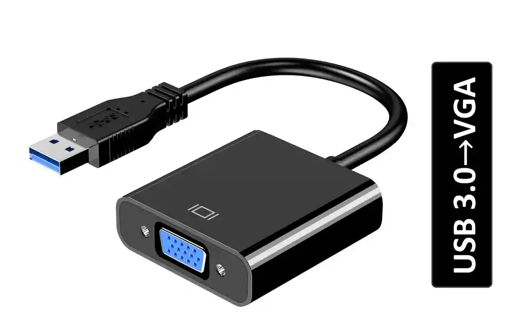 Usb A Vga Adaptador Convertidor Cable Usb 3.0