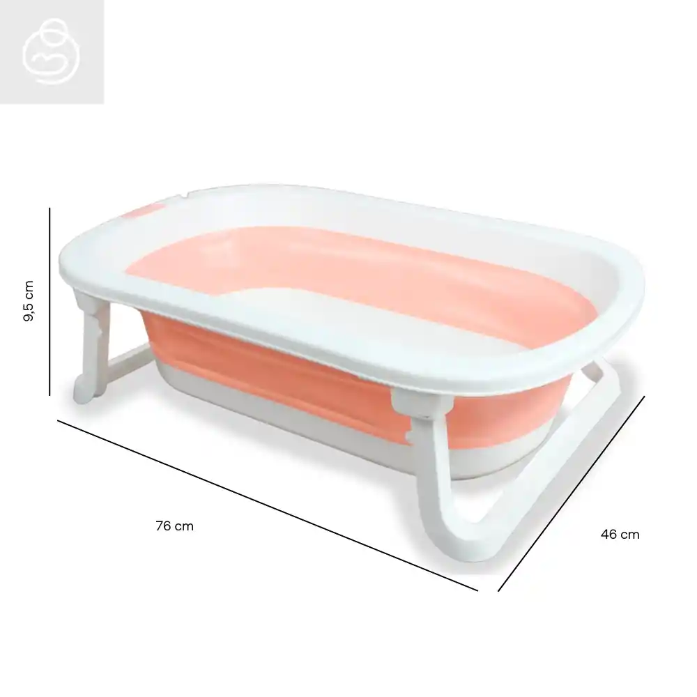 Bebesit Banera Plegable Jelly Pink