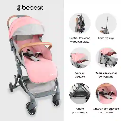 Coche Compacto Sprint Flex Pink