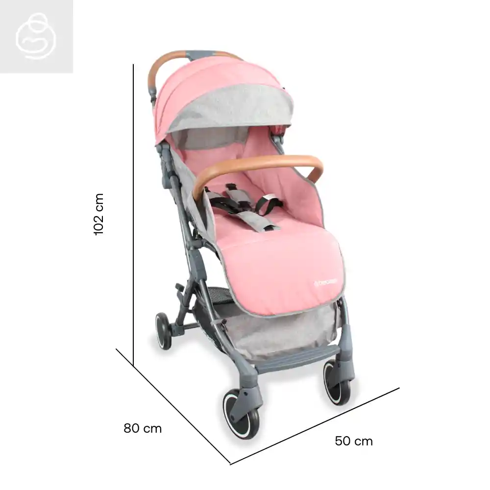 Coche Compacto Sprint Flex Pink