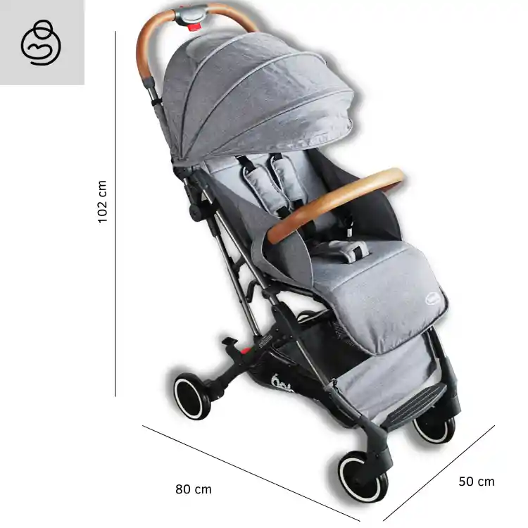 Coche Compacto Sprint Flex Gray