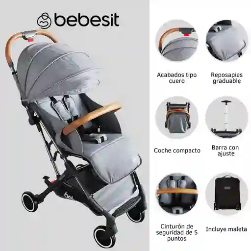 Coche Compacto Sprint Flex Gray