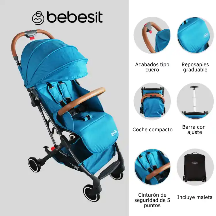 Coche Compacto Sprint Flex Azul