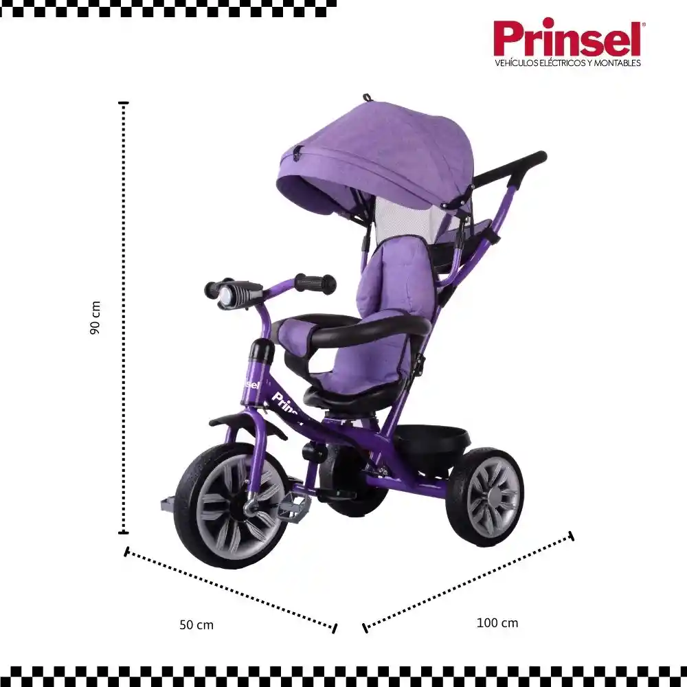 Triciclo Sun 360 Purple