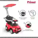 Prinsel Montable De Impulso Convertible Carritodiscovery Edicion Especial Rojo