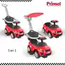 Prinsel Montable De Impulso Convertible Carritodiscovery Edicion Especial Rojo