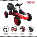 Carro De Pedal Go Kart Monza Red