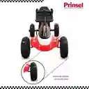 Carro De Pedal Go Kart Monza Red