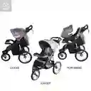 Travel Cochesystem Jogger X7 Sport Gray Coche 4 En 1