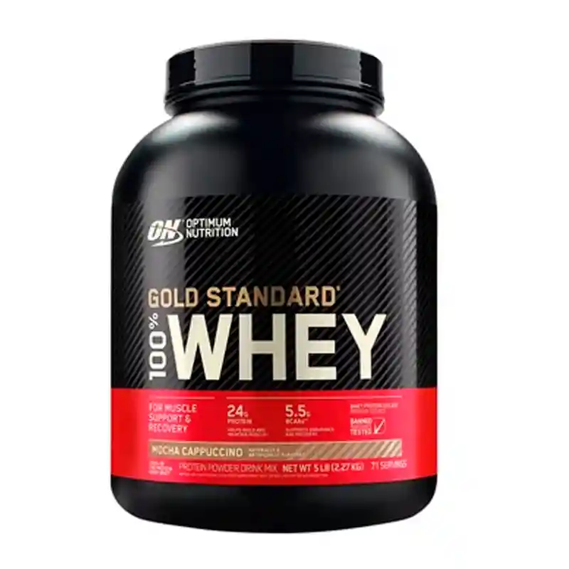 100% Whey Gold Standard 5lb