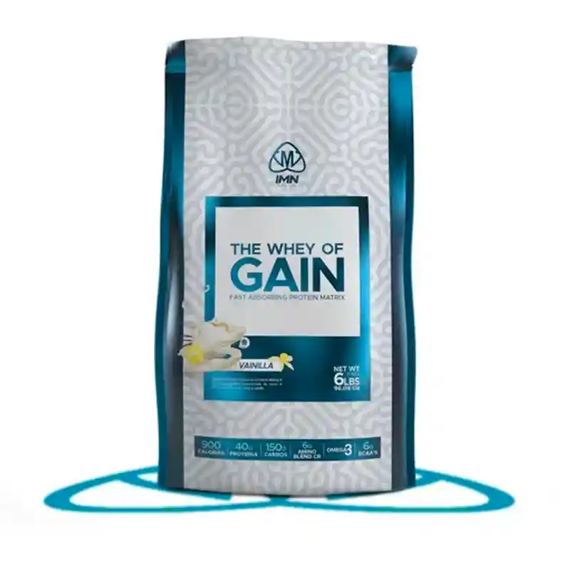 The Whey Of Gain 6 Lb