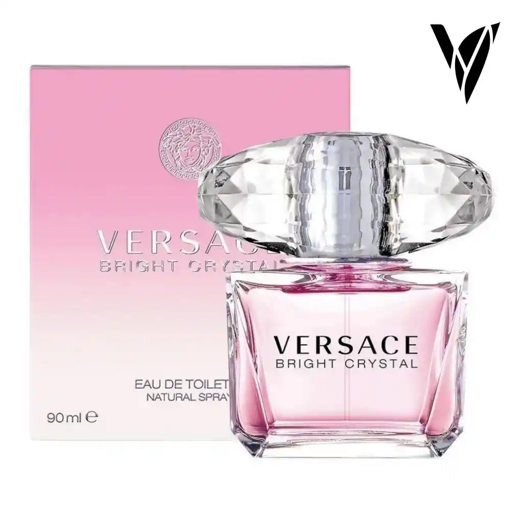 Versace Bright Crystal + Decant