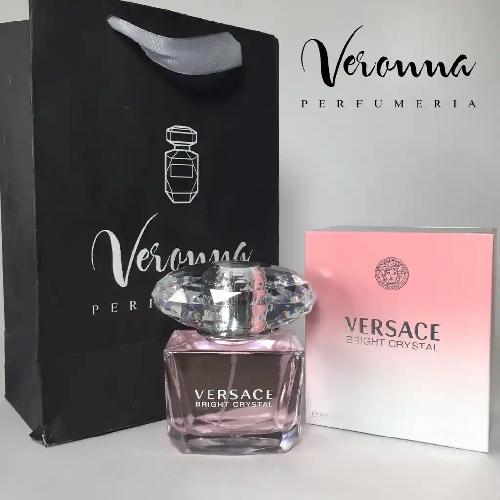 Versace Bright Crystal + Decant