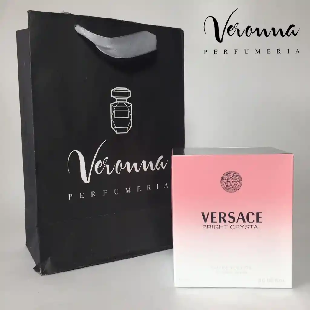 Versace Bright Crystal + Decant