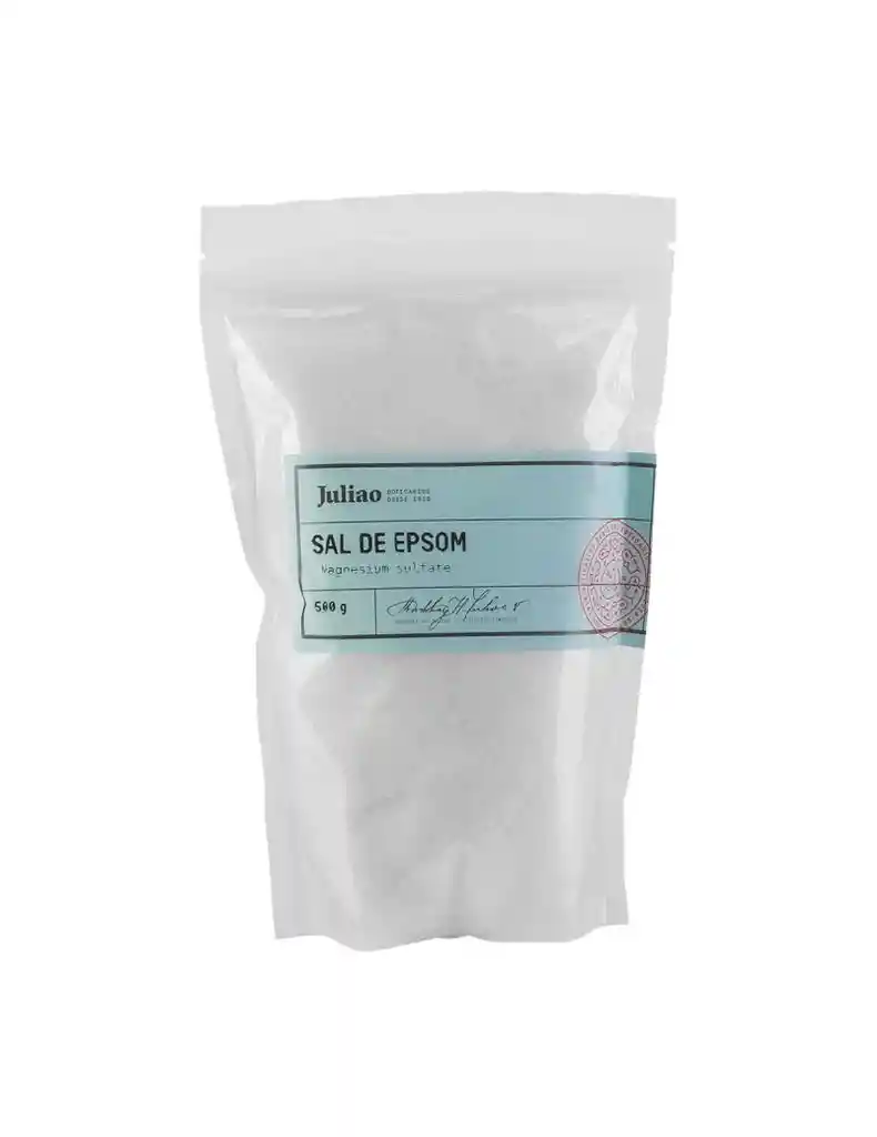 Sal De Epson 500 G