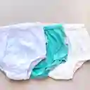 Ropa De Bebé. Bombacho / Cubre Pañal Básico Azul 24m