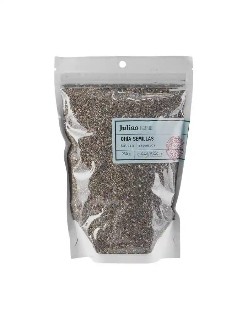 Semillas De Chia 250 G