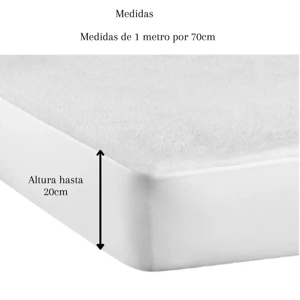 Protector De Colchón Impermeable Para Corral