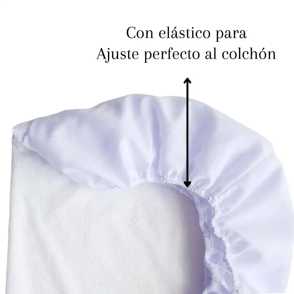 Protector De Colchón Impermeable Para Corral