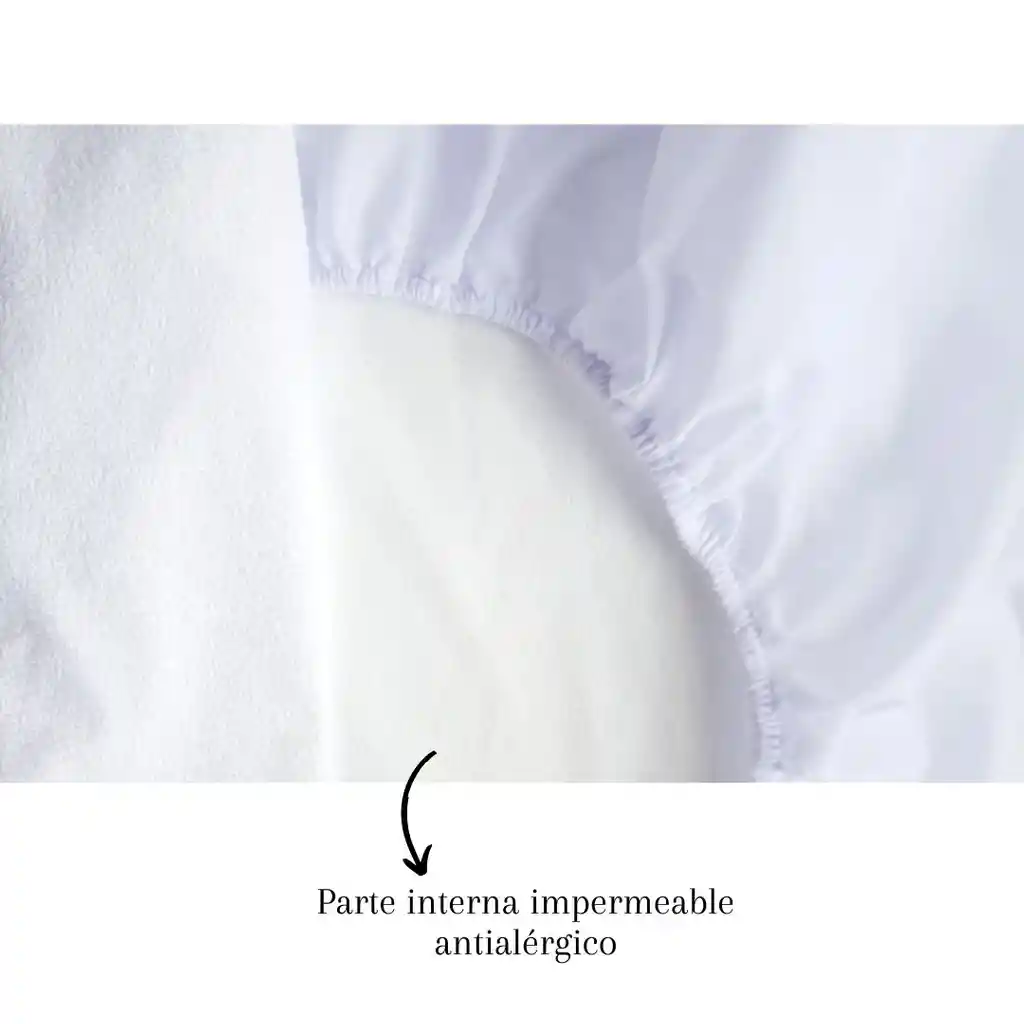 Protector De Colchón Impermeable Para Corral