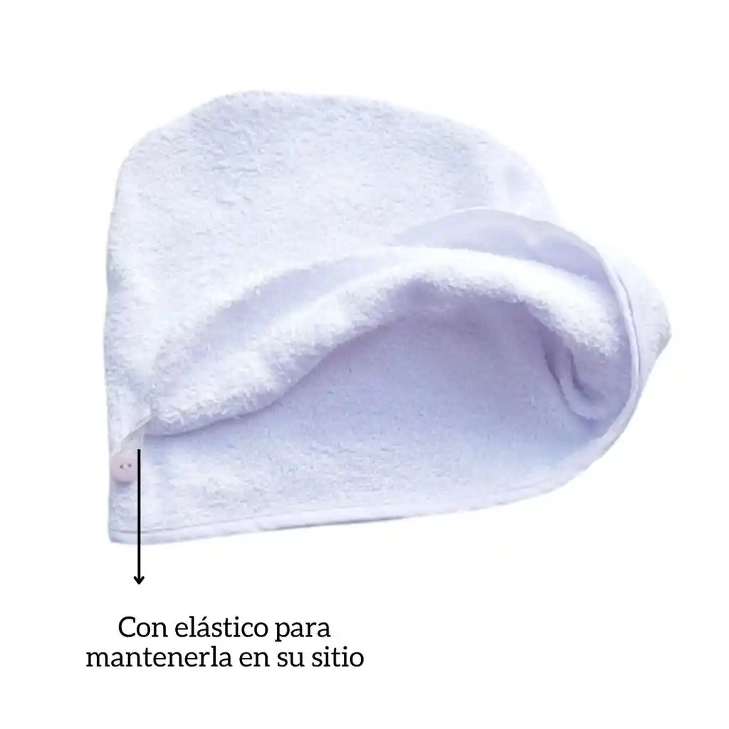 Toalla Turbante Para El Cabello