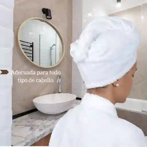 Toalla Turbante Para El Cabello