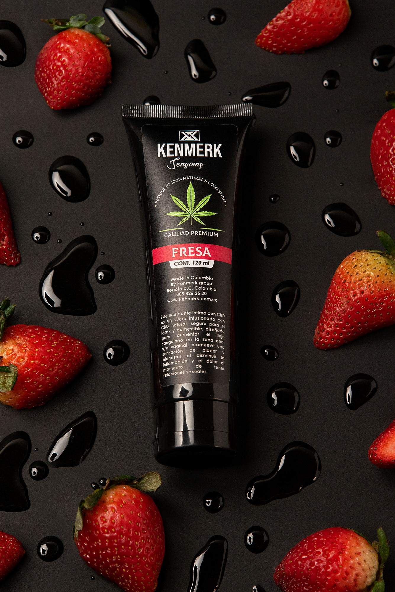 Lubricante Intimo Sabor A Fresa 60ml - Rappi Lubricante Intimo Sabor A Fresa 60ml - Rappi