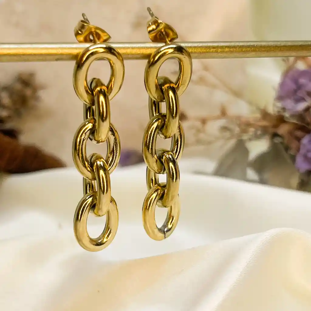 Aretes Clips