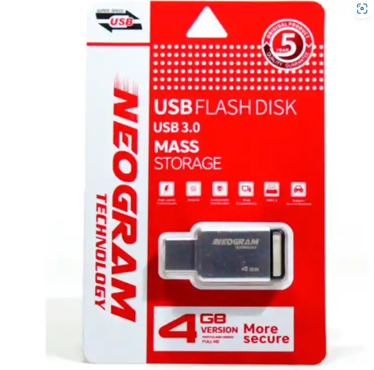 Memoria Usb 4gb