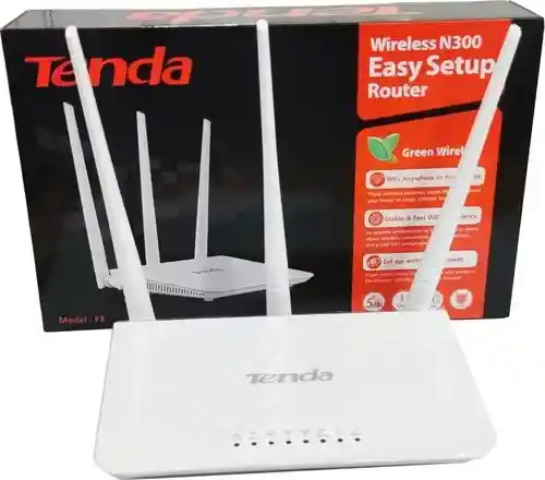 Router Wifi Tenda F3