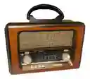 Radio Vintage Bluetooth Beck Play