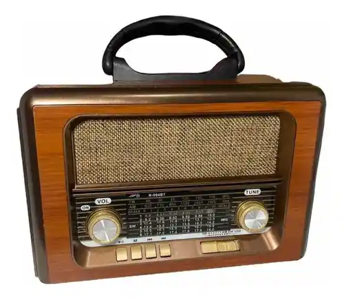 Radio Vintage Bluetooth Beck Play