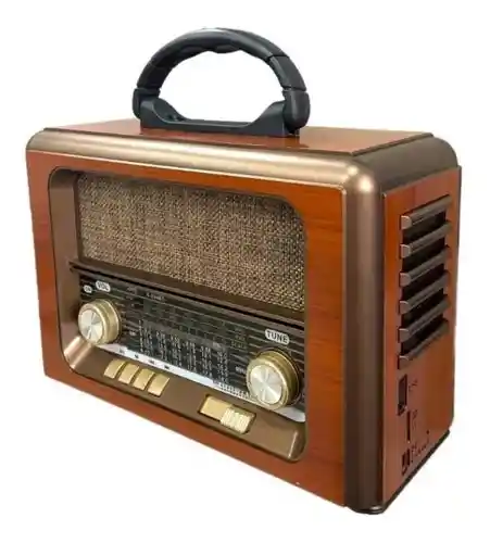 Radio Vintage Bluetooth Beck Play