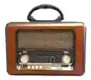 Radio Vintage Bluetooth Beck Play